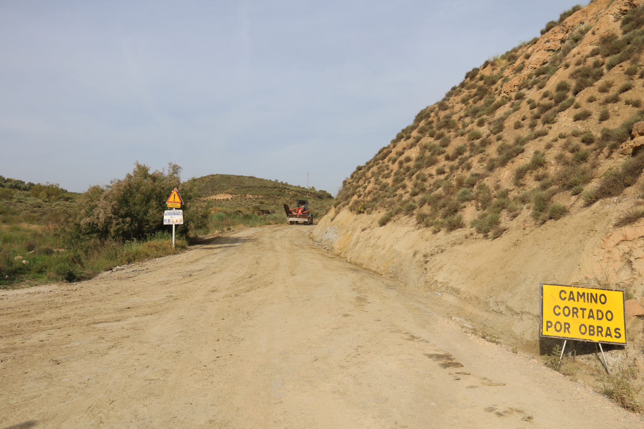 Visita T Cnica A Las Obras De Mejora De La V A Pecuaria Camino De La