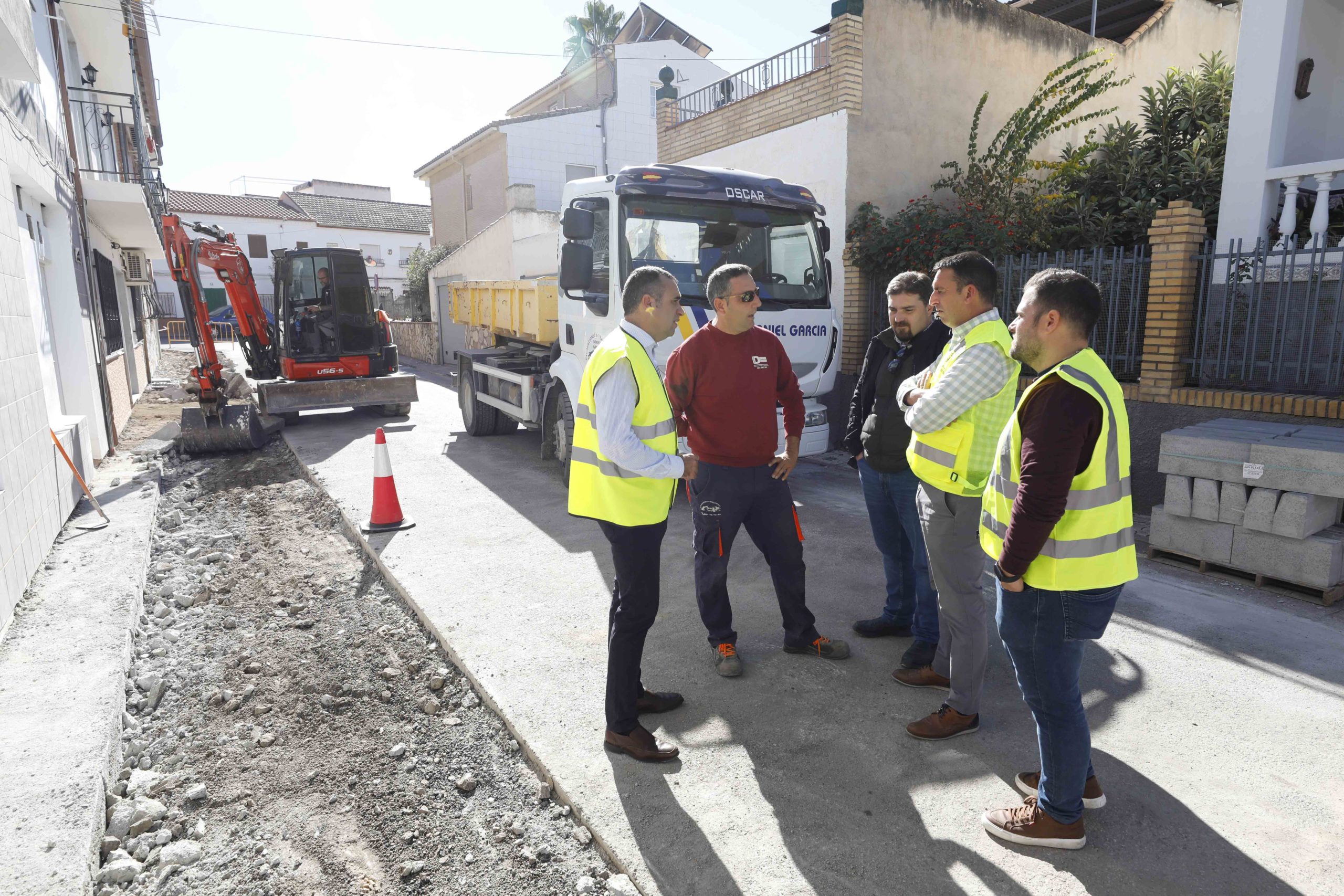 Alhend N Acomete Una Mejora Integral De La Calle Granada Ayuntamiento