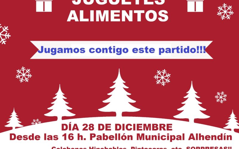 Recogida de juguetes y alimentos CD Futsalhendín