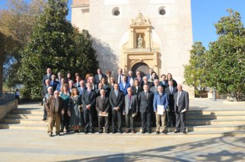 Alhendín conmemora el 40º aniversario de la Constitución Española con un homenaje a todas sus Corporaciones Democráticas