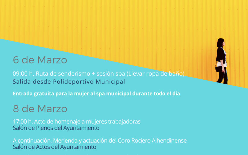 Actos Día Mujer Trabajadora