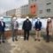 Visita a las obras del nuevo colegio, que estará acabado en un año