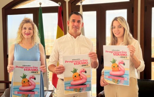 Alhendín programa un verano para toda la familia con un amplio abanico de actividades