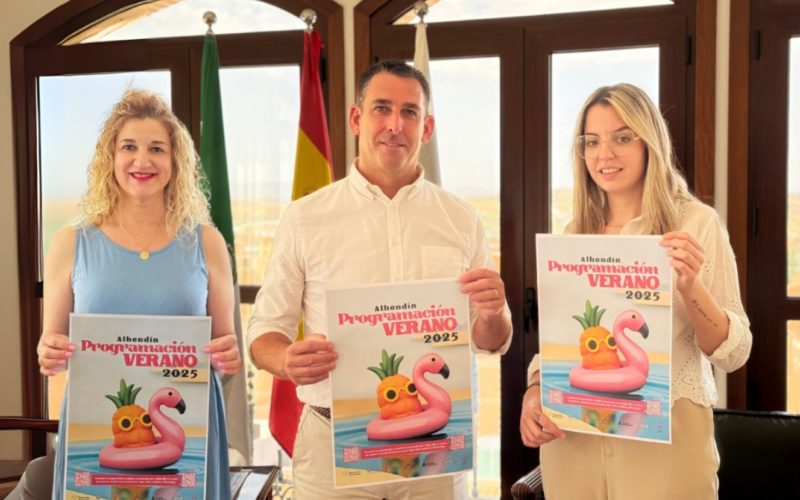 Alhendín programa un verano para toda la familia con un amplio abanico de actividades