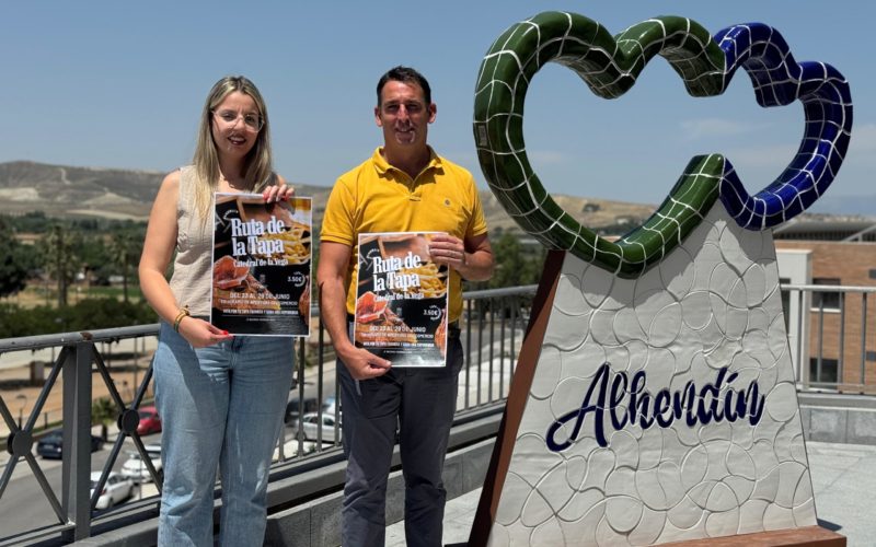 Alhendín recupera la ruta de la tapa ‘Catedral de la Vega’ con siete bares y restaurantes