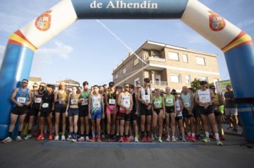 Amplia programación deportiva en las Fiestas de Alhendín, con la Carrera Urbana como protagonista