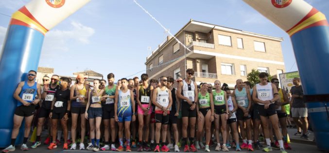 Amplia programación deportiva en las Fiestas de Alhendín, con la Carrera Urbana como protagonista