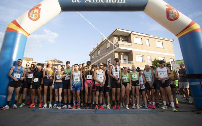 Amplia programación deportiva en las Fiestas de Alhendín, con la Carrera Urbana como protagonista