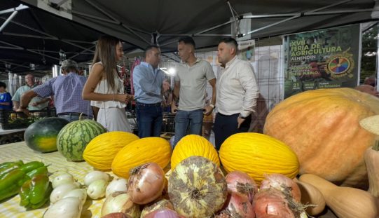 Alhendín fomenta a sus tradiciones y raíces con la XVII Feria de Productos Agrícolas y Artesanales