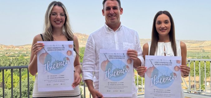 Alhendín organiza su primera Fiesta Ibicenca con música en directo y sorpresas