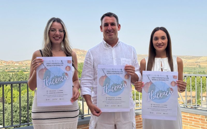 Alhendín organiza su primera Fiesta Ibicenca con música en directo y sorpresas