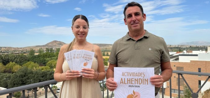 Actividades organizadas por entidades y asociaciones en Alhendín 2025/26