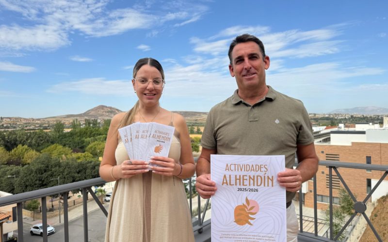Actividades organizadas por entidades y asociaciones en Alhendín 2025/26