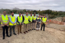 Avanzan las obras que permitirán a Alhendín depurar sus aguas residuales hacia la EDAR Los Vados