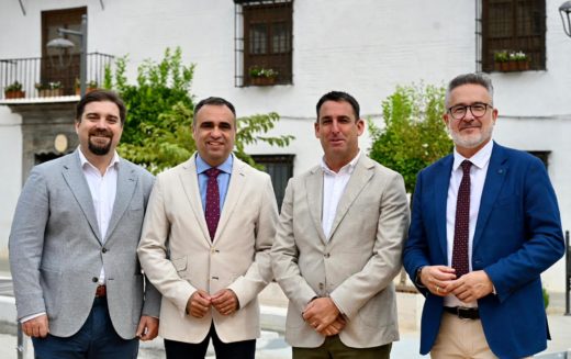 Alhendín culminará la segunda fase del Parque del Ferial con fondos europeos gestionados por Diputación