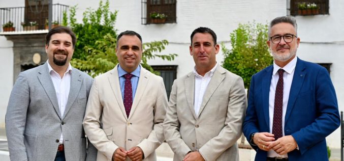 Alhendín culminará la segunda fase del Parque del Ferial con fondos europeos gestionados por Diputación
