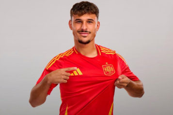 Alhendín felicita a Rodelas por su debut con la selección española sub21