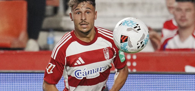 El alhendinense Rodelas, convocado con la selección española de fútbol sub21