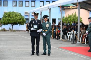 La Guardia Civil reconoce la labor y colaboración de la Policía Local de Alhendín