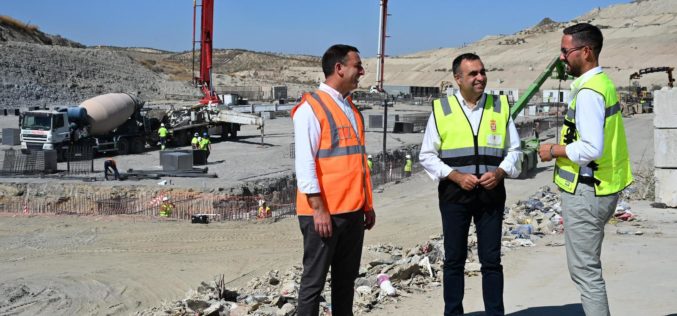 Avanzan las obras de modernización que convertirán a la Ecocentral de Alhendín en referente nacional