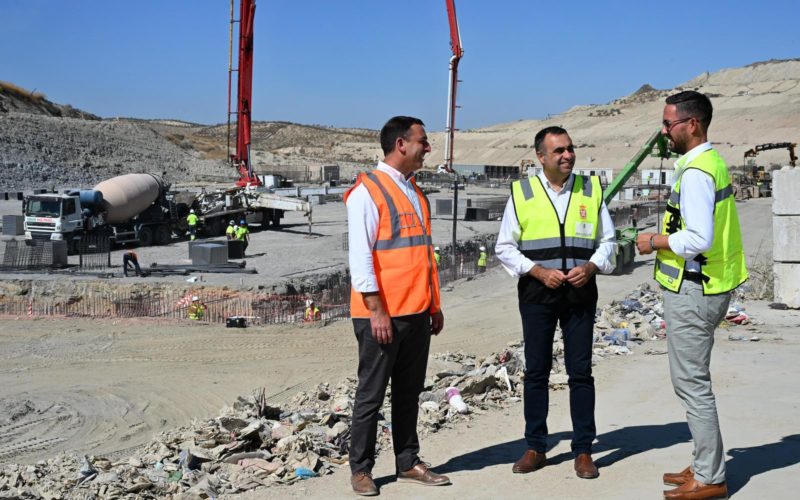 Avanzan las obras de modernización que convertirán a la Ecocentral de Alhendín en referente nacional