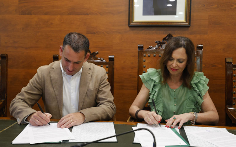 Licitadas las obras del carril ciclopeatonal que facilitará la conexión de Alhendín con el Metro