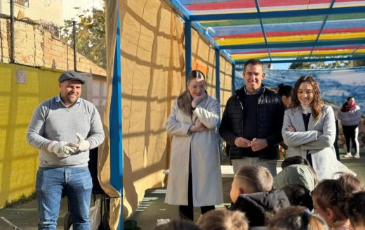 Alhendín impulsa junto a las AMPA actividades para fomentar las tradiciones entre los más pequeños en otoño