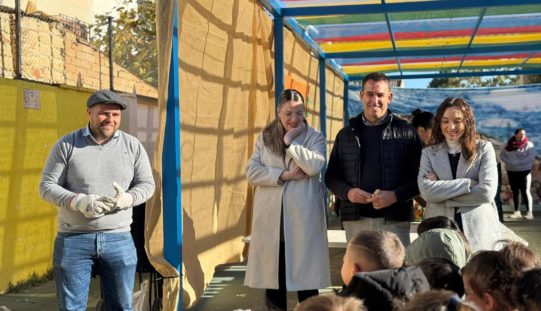 Alhendín impulsa junto a las AMPA actividades para fomentar las tradiciones entre los más pequeños en otoño