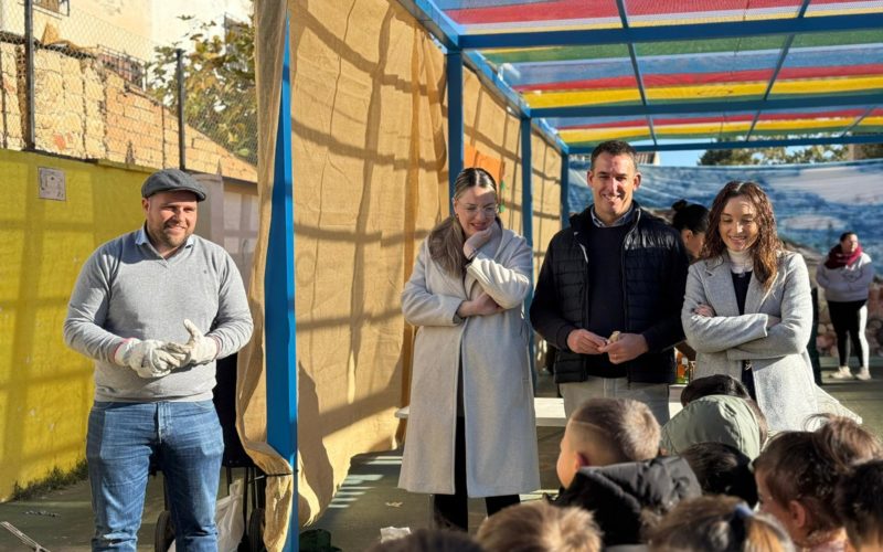 Alhendín impulsa junto a las AMPA actividades para fomentar las tradiciones entre los más pequeños en otoño