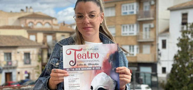 Nueve compañías protagonizan el XIX Certamen de Teatro No Profesional Villa de Alhendín