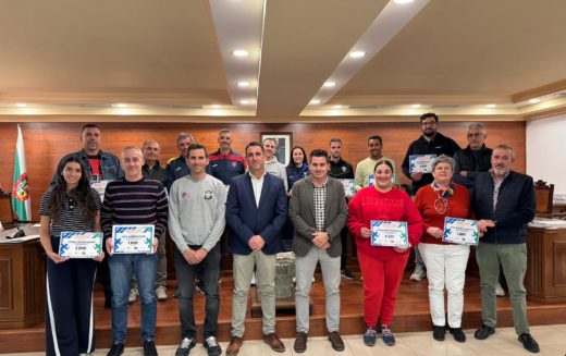 Alhendín entrega más de 42.000 euros en subvenciones a 13 clubes y asociaciones para fomentar el deporte