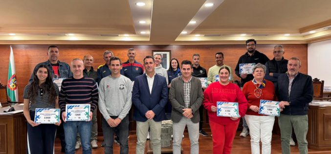 Alhendín entrega más de 42.000 euros en subvenciones a 13 clubes y asociaciones para fomentar el deporte