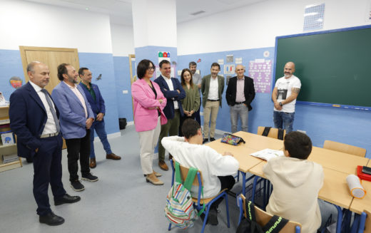 La Junta impulsa la modernización educativa en Alhendín con una inversión de más de 5 millones