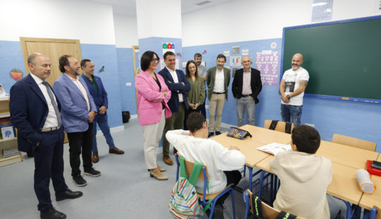 La Junta impulsa la modernización educativa en Alhendín con una inversión de más de 5 millones