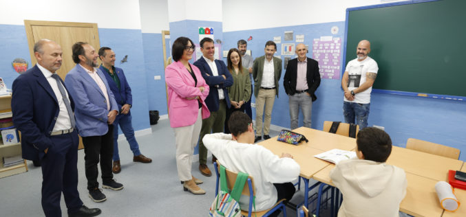 La Junta impulsa la modernización educativa en Alhendín con una inversión de más de 5 millones