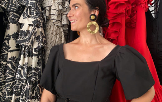 Rocío Jiménez, con atelier ubicado en Alhendín, finalista en el Miss Europa Continental