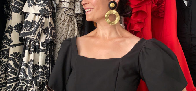 Rocío Jiménez, con atelier ubicado en Alhendín, finalista en el Miss Europa Continental