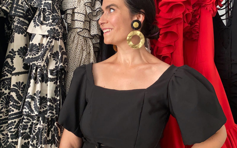 Rocío Jiménez, con atelier ubicado en Alhendín, finalista en el Miss Europa Continental