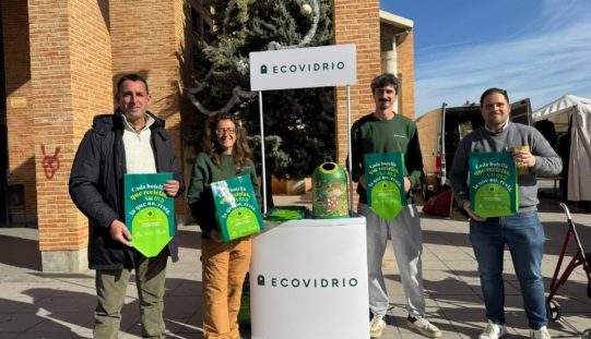 Alhendín participa en el ‘Reto Mapamundi’ para promover el reciclaje de envases de vidrio en 20 municipios
