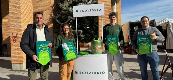 Alhendín participa en el ‘Reto Mapamundi’ para promover el reciclaje de envases de vidrio en 20 municipios