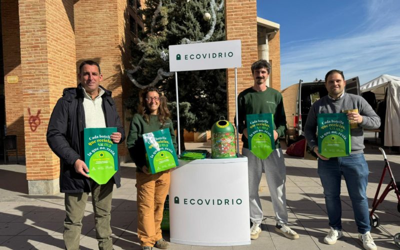 Alhendín participa en el ‘Reto Mapamundi’ para promover el reciclaje de envases de vidrio en 20 municipios