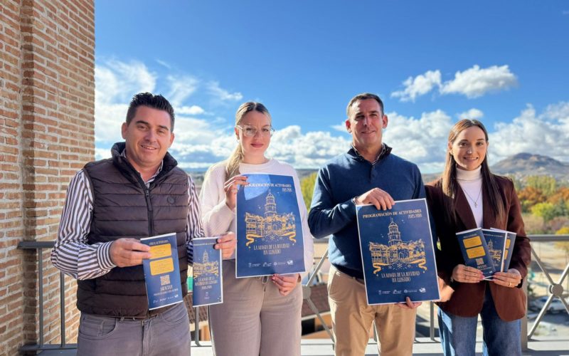 Programación de Navidad en Alhendín 2025/2026