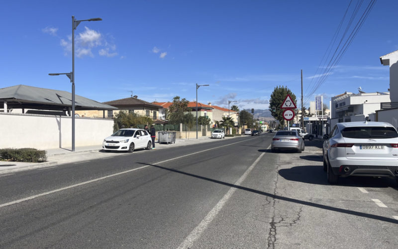 La Junta adjudica por más de un millón de euros las obras de la vía ciclopeatonal entre Alhendín y Armilla