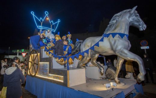 Los Reyes Magos recorrerán las calles de Alhendín el día 6 para ‘despedirse’ de los niños