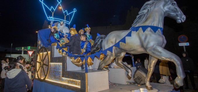 Los Reyes Magos recorrerán las calles de Alhendín el día 6 para ‘despedirse’ de los niños