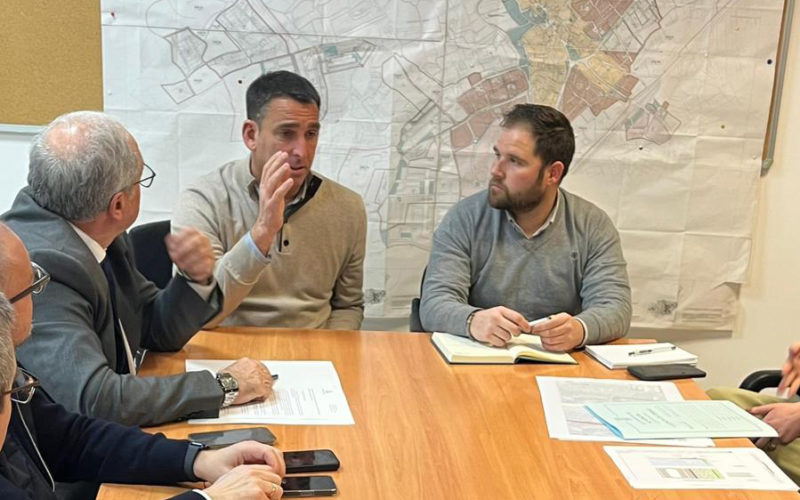 Alhendín se conectará a la red ciclopeatonal metropolitana facilitando el acceso al Metro