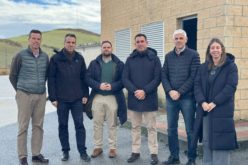 Alhendín y Emasagra ultiman la puesta a punto del suministro y abastecimiento de agua en el Parque Empresarial ALÍN