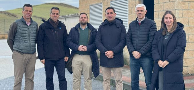 Alhendín y Emasagra ultiman la puesta a punto del suministro y abastecimiento de agua en el Parque Empresarial ALÍN