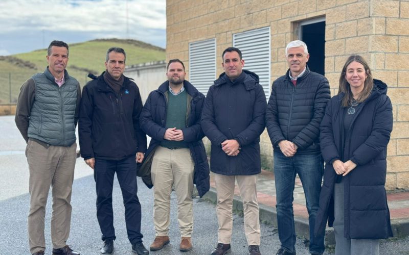 Alhendín y Emasagra ultiman la puesta a punto del suministro y abastecimiento de agua en el Parque Empresarial ALÍN