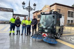 Alhendín incorpora una nueva barredora para optimizar la limpieza urbana